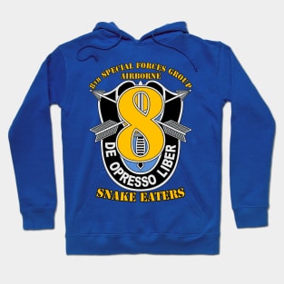 8th Special Forces Group Hoodie